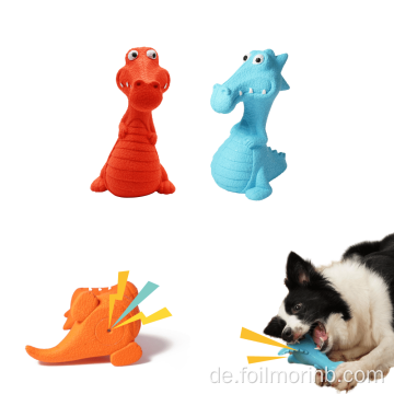 Interaktives rohes Fleisch-Serie Kauspielzeug für Hunde